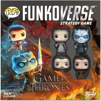 Funkoverse POP: Game of Thrones Base set EN