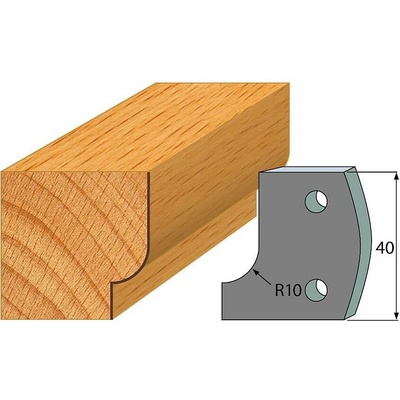IGM Professional IGM Profil 013 - pár obmedzovačov 40x4mm SP F027-013