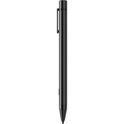 Dux Ducis Mini Stylus Pen (microUSB port) - професионална писалка за iPad (модели 2018-2021) (черен)