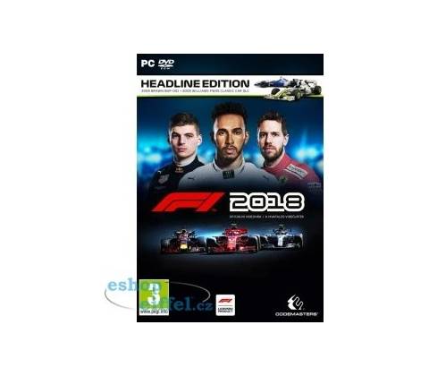 F1 2018 (Headline Edition)