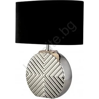 Image 1 of Searchlight EU700804 - Настолна лампа 1xE14/10W/230V черна (SR0324)