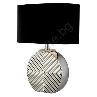 Searchlight EU700804 - Настолна лампа 1xE14/10W/230V черна (SR0324)