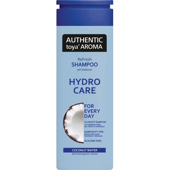 Authentic Toya Aroma Hydro Care Kokos šampon 400 ml