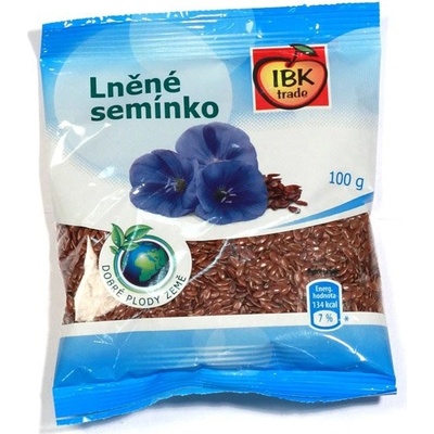 IBK Trade semínko lněné 100 g