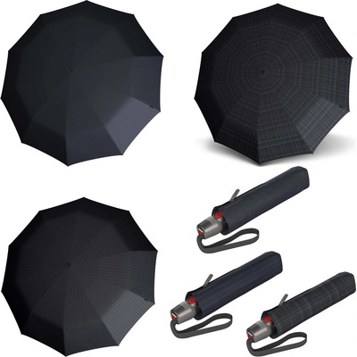 Knirps T.200 Medium duomatic Men's Print 760 pánský plně automatický deštník 760/1 – Zbozi.Blesk.cz