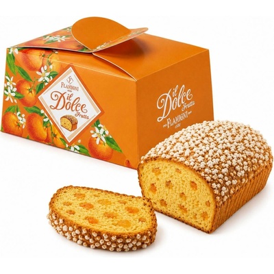 Flamigni dort mandarinkový krém 300 g