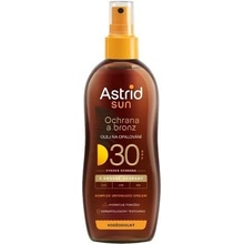 Astrid Sun Olej na opaľovanie SPF 30 200 ml