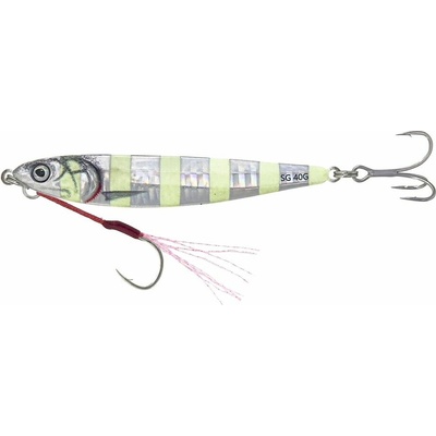 Savage Gear Pilker 3D Anchovy Jig Zebra Glow 8 cm 30 g