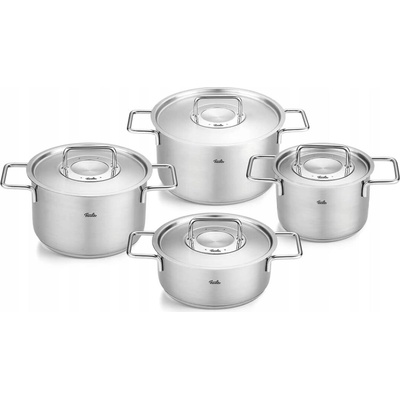FISSLER Súprava hrncov s pokrievkami nerezová oceľ Pure Collection 4ks