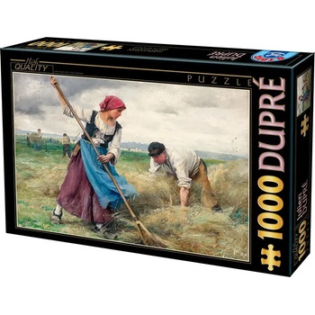 D-Toys - Puzzle Dupré: Harvesters - 1 000 piese