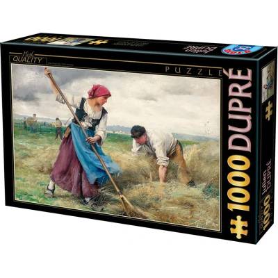 D-Toys - Puzzle Dupré: Harvesters - 1 000 piese