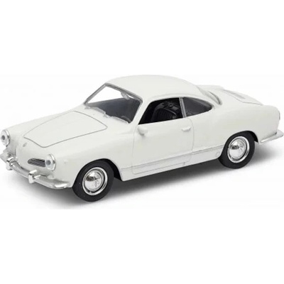 Welly Kovové autíčko Volkswagen Karmann Ghia, 1:34