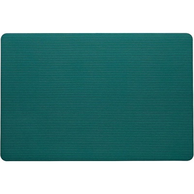 Kela Stolní set Siena PU kůže petrol 44 5x30x0 2 cm KL-12457