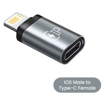 Redukcia Alloy grey USB-C -> lightning