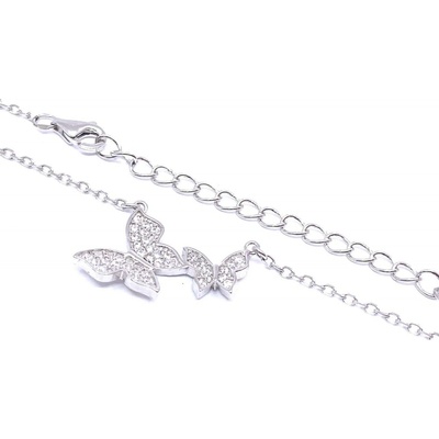 Jan Kos jewellery Stříbrný řetízek s přívěskem 12117867