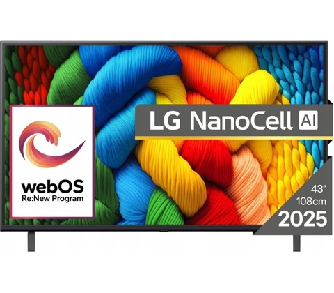 LG 43NANO80A3B