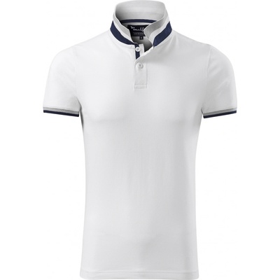 Malfini Premium Collar up 256 bílá