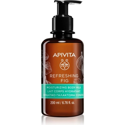 Apivita Refreshing Fig hydratační tělové mléko 200 ml