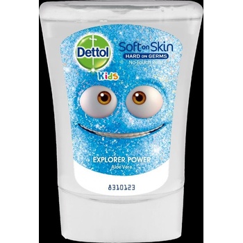 Dettol Kids Dobrodruh náplň do bezdotykového dávkovača mydla 250 ml