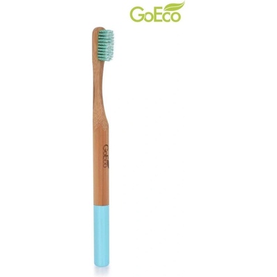 Bamboo Dedra GoEco Zubní kartáček z bambusu velmi měkký mintový