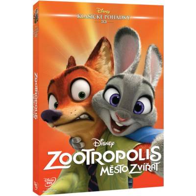 Zootropolis: Město zvířat DVD