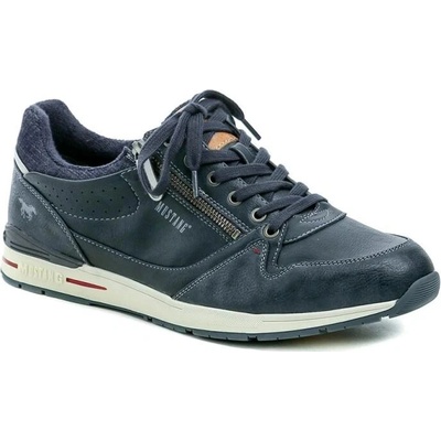Mustang 4154304820 navy pánske poltopánky