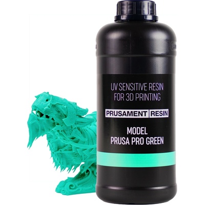 Prusament Resin Model Prusa Pro Green 1kg
