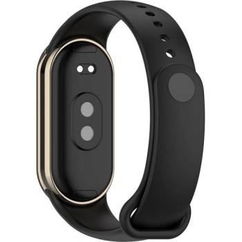 gigapack Xiaomi Smart Band 9 GIGAPACK Каишка с потребителски размер, силикон, ЧЕРНА GP-146561 (GP-146561)