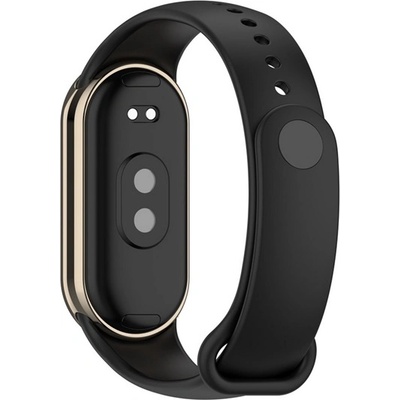 gigapack Xiaomi Smart Band 9 GIGAPACK Каишка с потребителски размер, силикон, ЧЕРНА GP-146561 (GP-146561)
