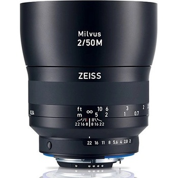 ZEISS Milvus 50mm f/2 M ZE Canon