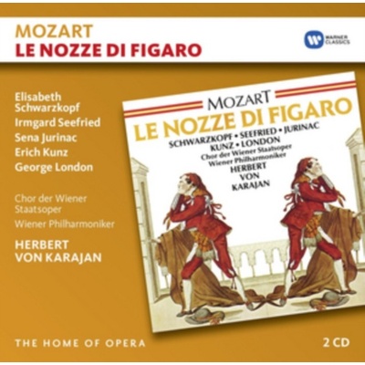 MOZART W.A.: LE NOZZE DI FIGARO CD