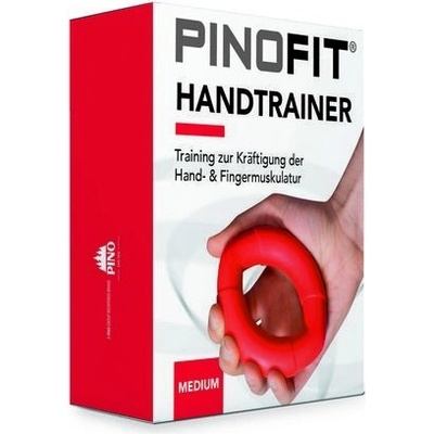 Pino PINOFIT Posilovací kroužek střední zátěž červená – Zboží Dáma