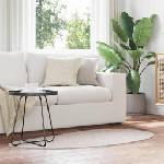 vidaXL Килим HUARTE Пясък 80 x 150 cm Полиестер (4103726)