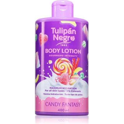 Tulipán Negro Candy Fantasy тоалетно мляко за тяло 400ml