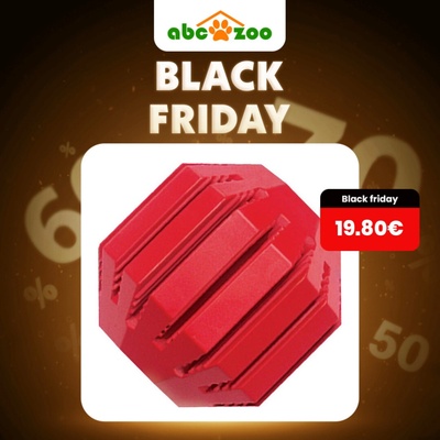 Kong Stuff a Ball dentální plnící M 8 cm