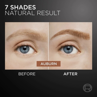 L'Oréal Paris Fix na obočí Infaillible Faux Brow Auburn 1 ml – Zboží Dáma
