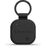 Satechi Vegan-leather Findall Keychain - Black (ST-LKCFK) - istyle