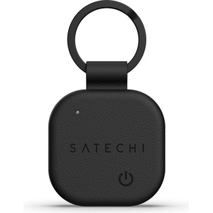 Satechi Vegan-leather Findall Keychain - Black (ST-LKCFK) - istyle
