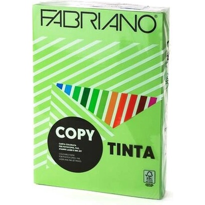 Fabriano Копирна хартия Copy Tinta, A4, 80 g/m2, тревистозелена, 500 листа (60221297 VERDE PISEL)