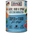 MAC's Dog losos a špenát 400 g