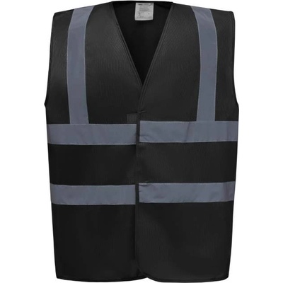 Yoko hi-vis hvw100 / Предпазна жилетка - черна xxxl (79w10000213)