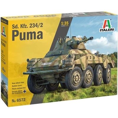 Italeri Sd. Kfz.234/2 Puma 6572 1:35