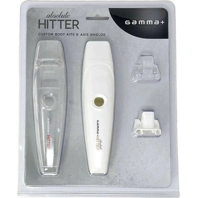 Cover Absolute Hitter White and Transparent