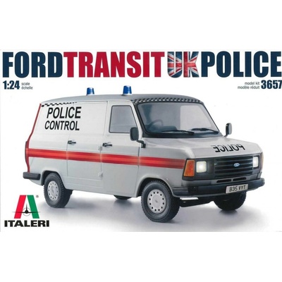 Italeri Ford Transit UK Police 1:24