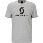 Scott Мъжка тениска Scott Icon S/S T-shirt - Grey Melange - размер XL (016-9614-1314)