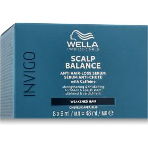 Wella Professionals Invigo Scalp Balance Anti Hair-Loss Serum Продукт против косопад за жени Комплек опция Нова опаковка
