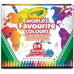 Crayola Crayola: любимите цветове на света - маслени пастели - 64 бр