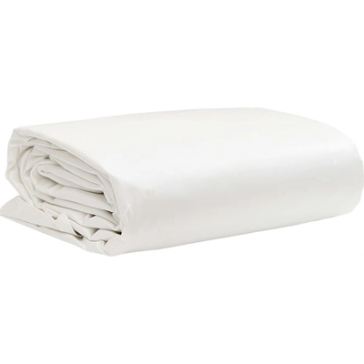 zahrada-XL Plachta bílá 4 x 5 m 650 g/m² 156185