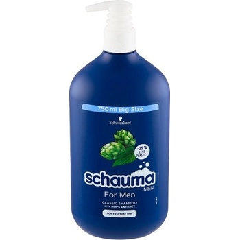 Schauma Men Classic šampón 750 ml