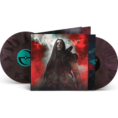 Evanescence - Sanctuary Plum LP Vinyl